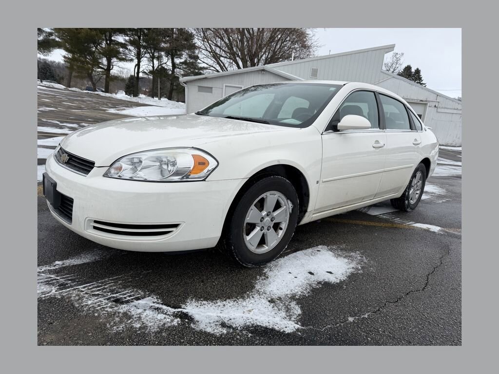 Used 2008 Chevrolet Impala LT Sedan