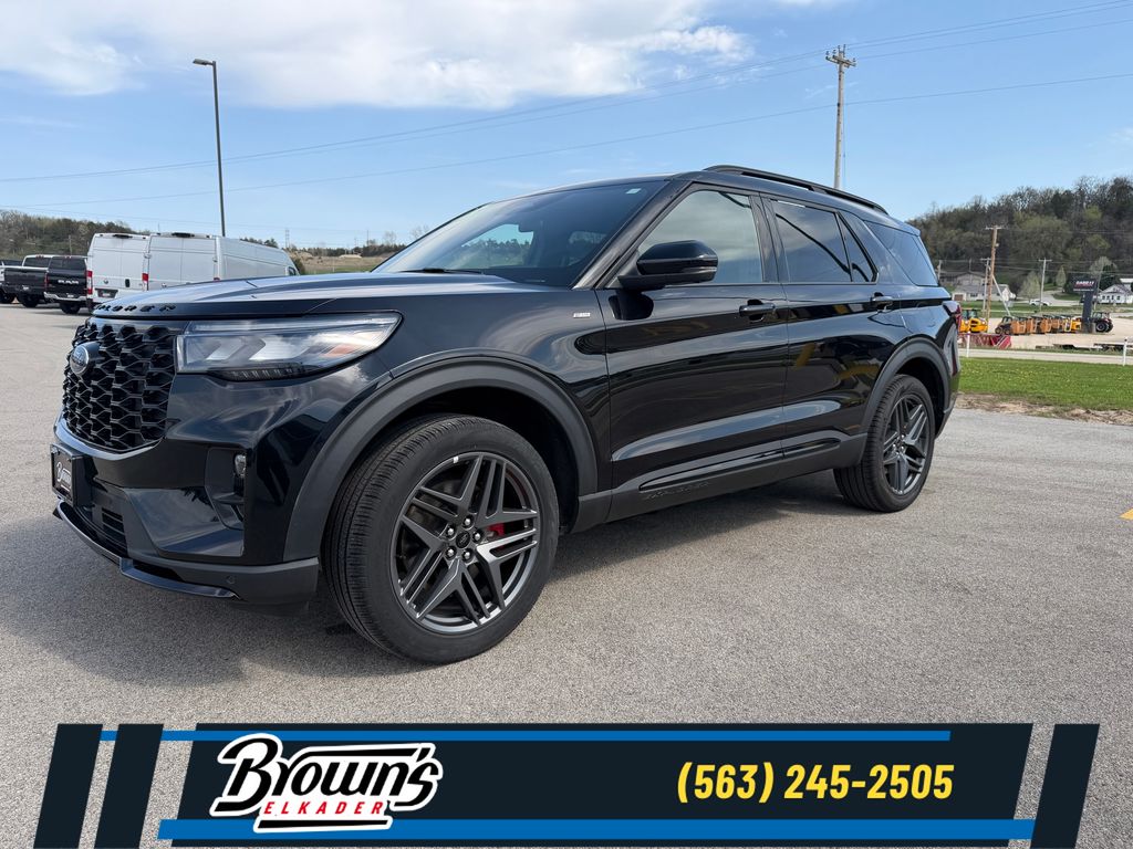 2025 Ford Explorer SUV 