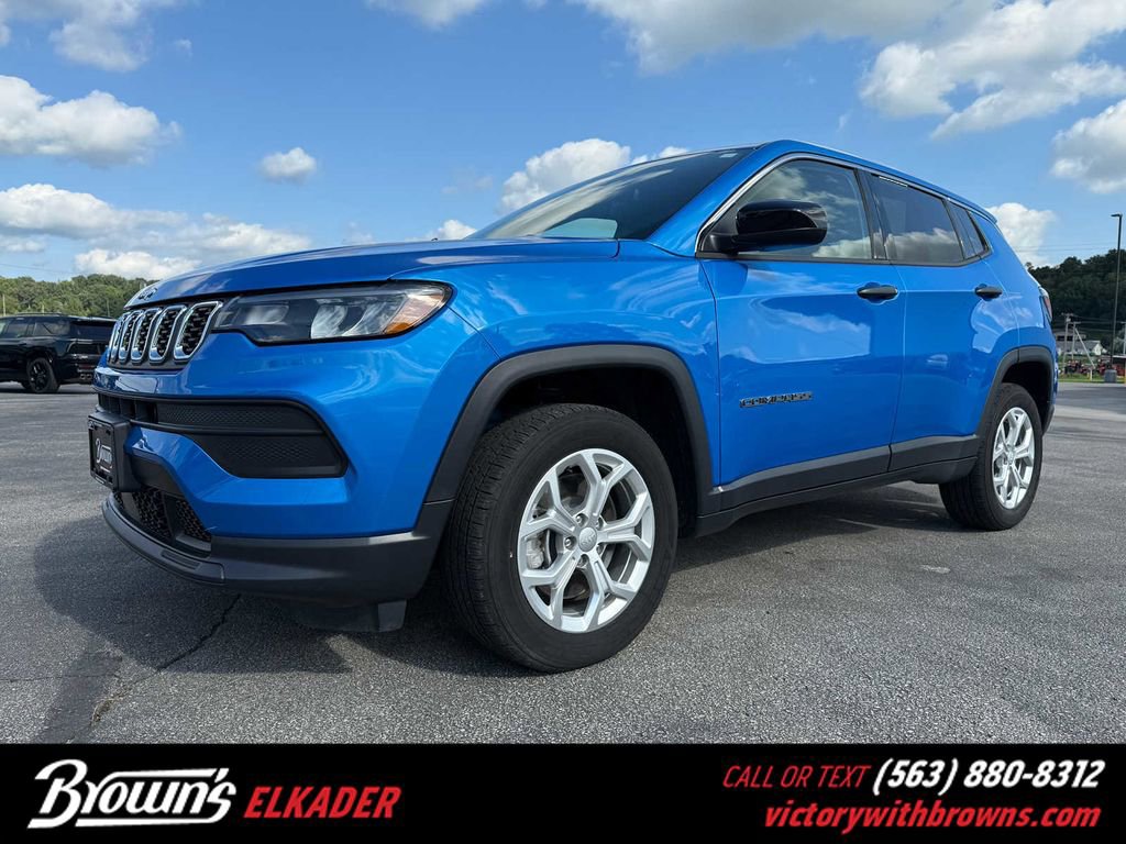 2024 Jeep Compass Sport's photo