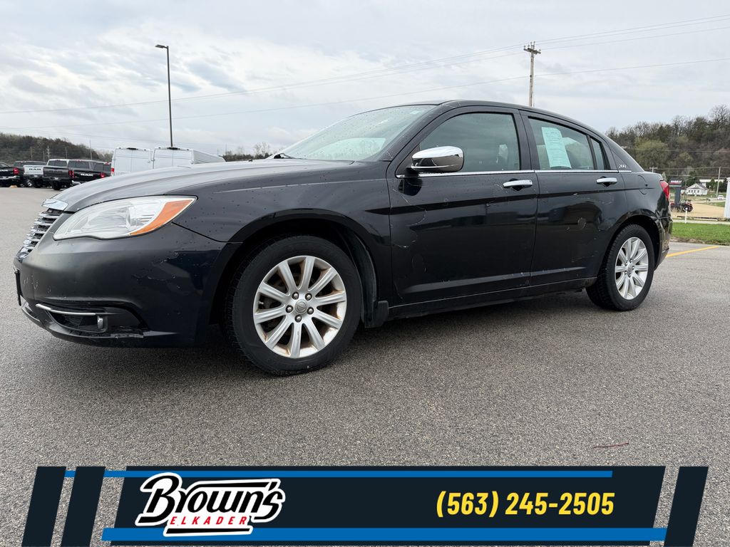 2014 Chrysler 200 Limited