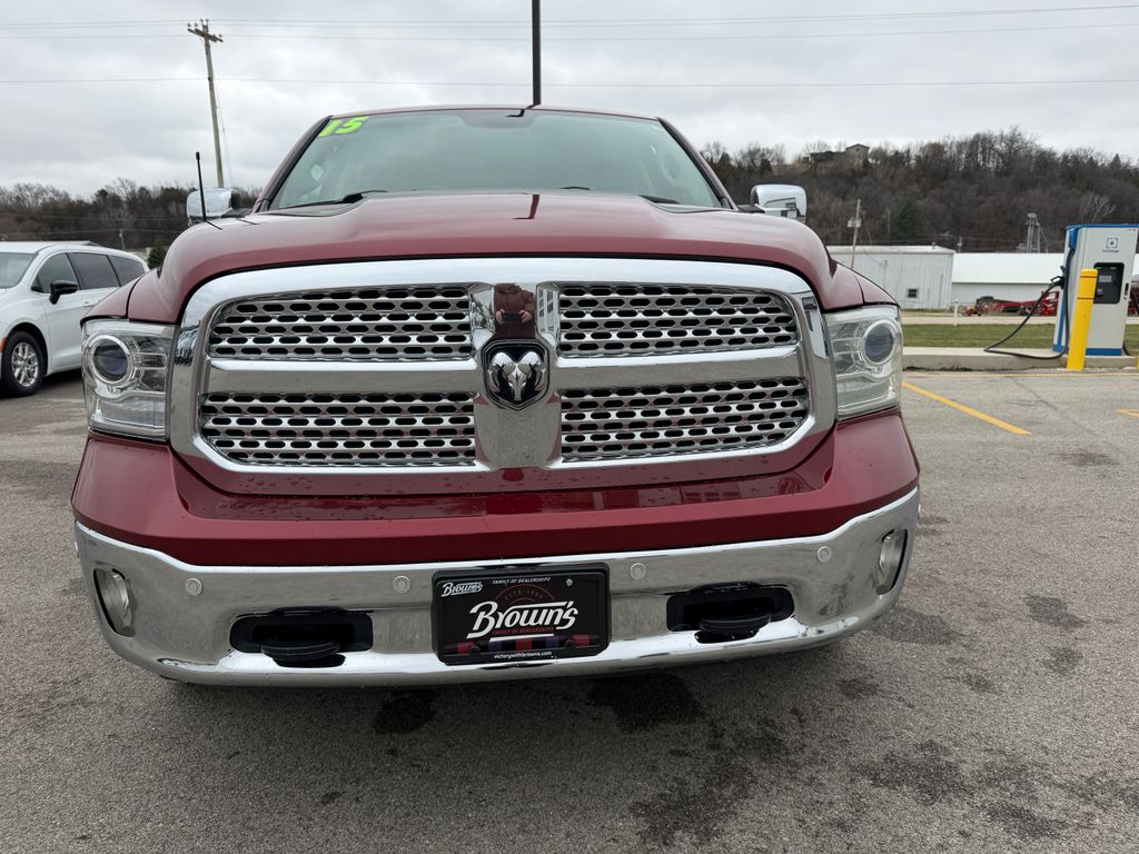 Used 2015 RAM Ram 1500 Pickup Laramie with VIN 1C6RR7NT2FS544111 for sale in Elkader, IA