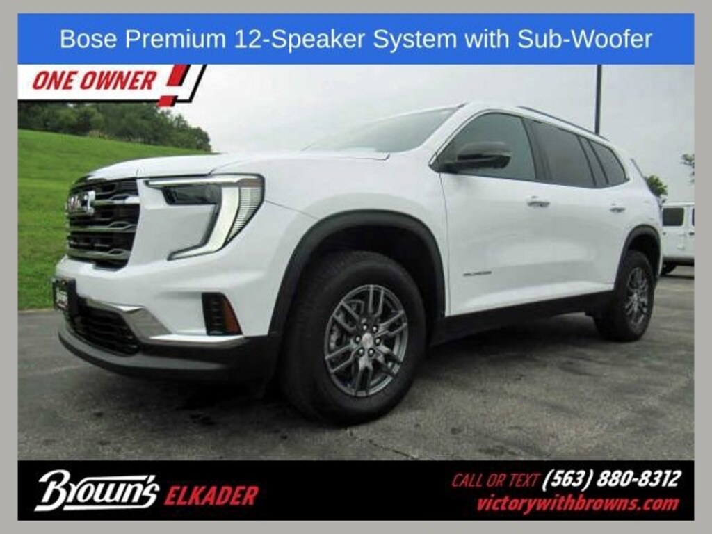 Used 2025 GMC Acadia AWD Elevation AWD Elevation
