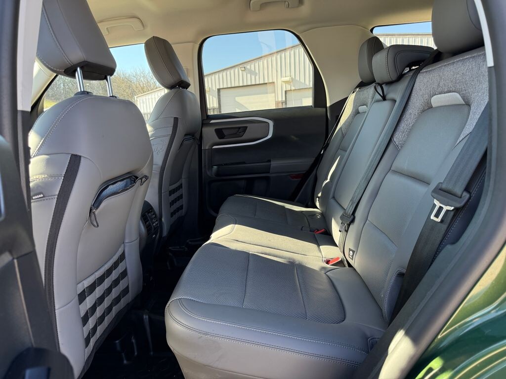 Used 2025 Ford Bronco Sport Badlands SUV