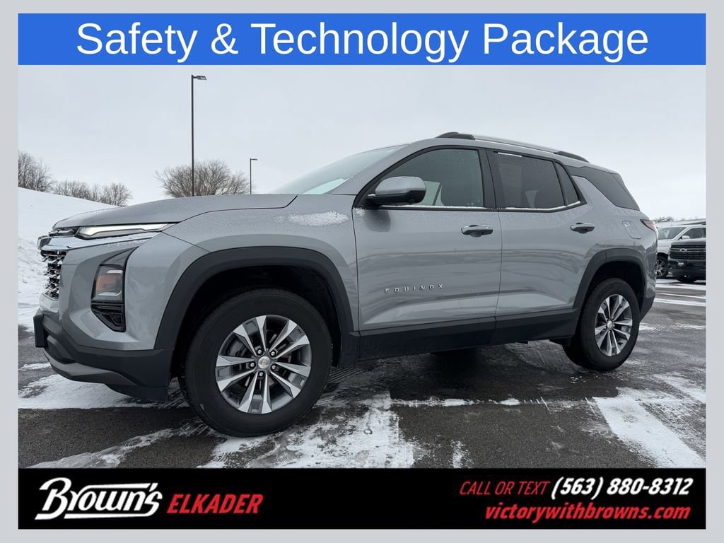 2025 Chevrolet Equinox AWD LT w/2LT 