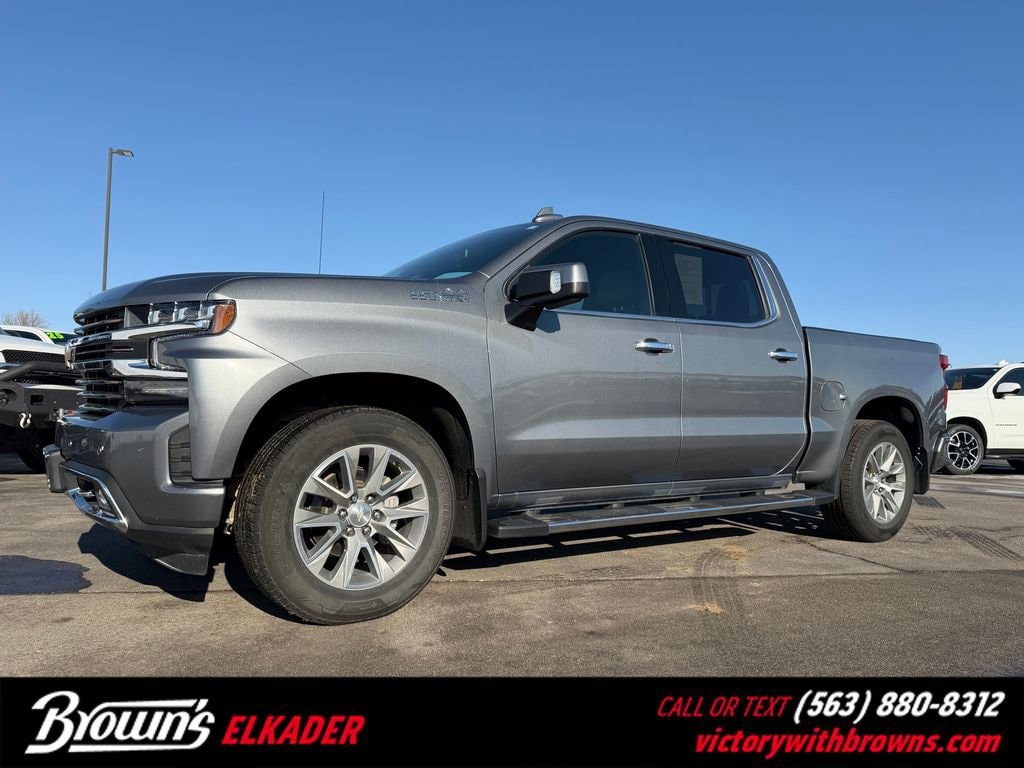 2022 Chevrolet Silverado High Country's photo