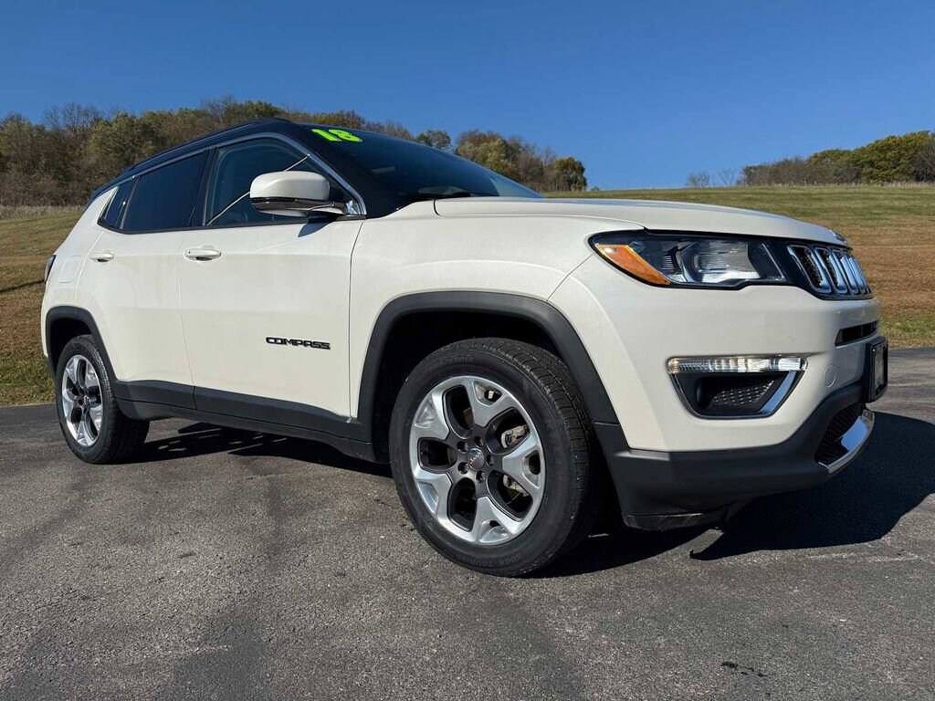 Used 2018 Jeep Compass Limited Limited 4x4