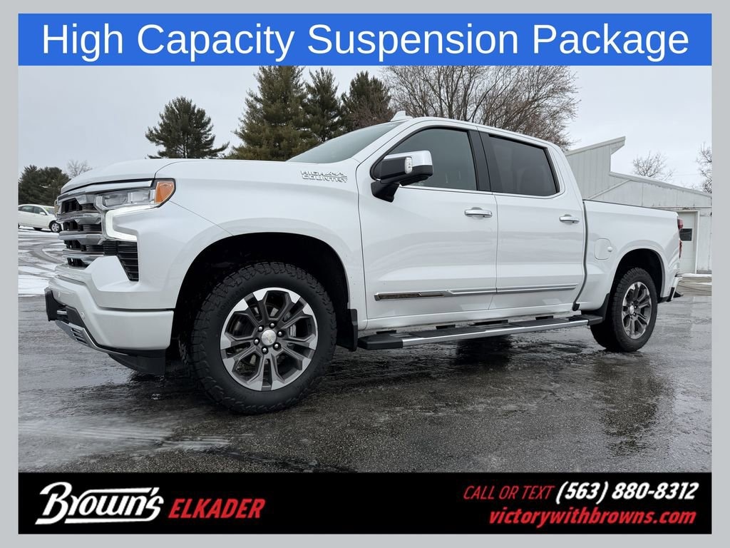 Used 2022 Chevrolet Silverado 1500 High Country 4WD Crew Cab 147 High Country