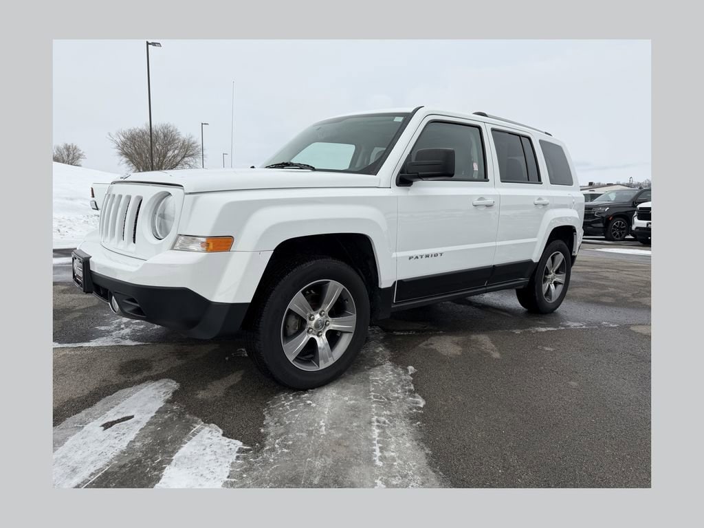 Used 2016 Jeep Patriot High Altitude Edition 4WD High Altitude Edition