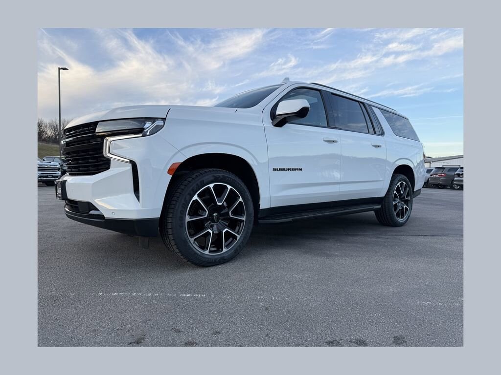 Used 2024 Chevrolet Suburban RST 4WD RST