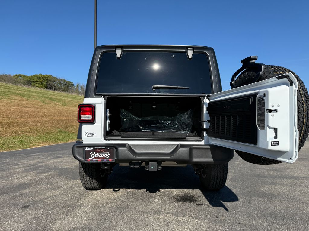 2026 Jeep Wrangler 4-Door Sport S - Photo 13