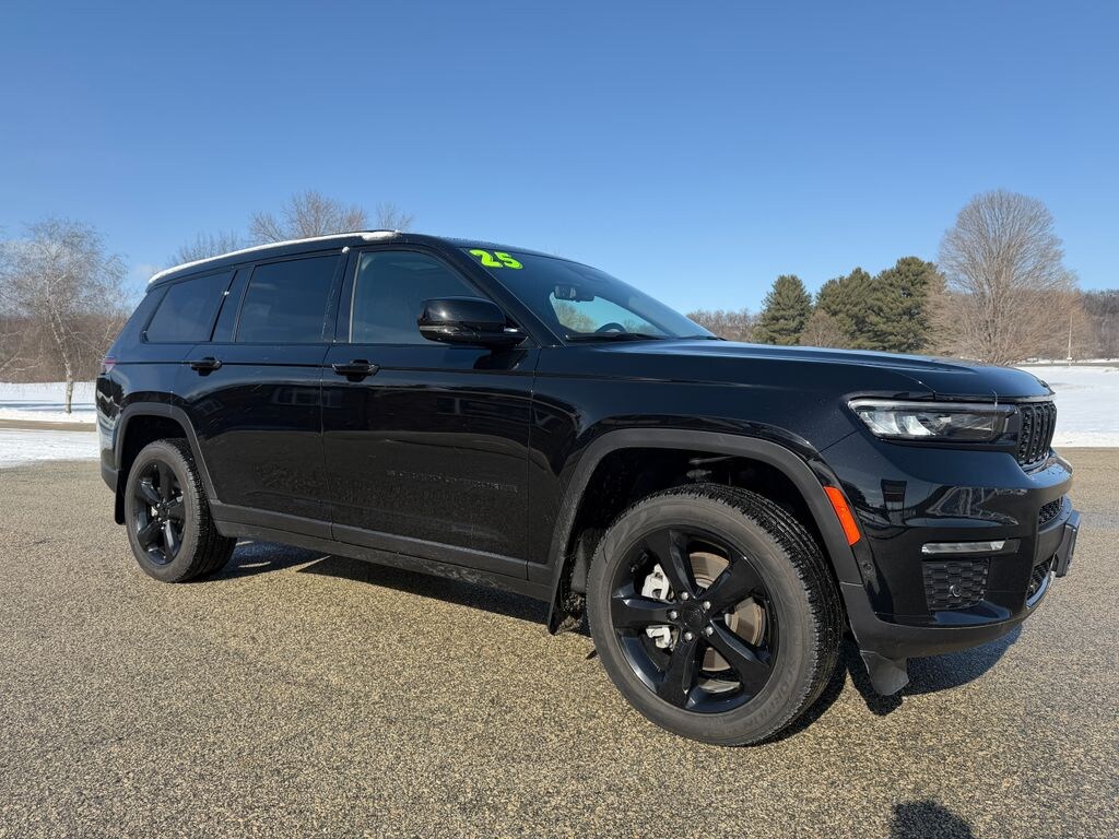 Used 2025 Jeep Grand Cherokee L Limited SUV