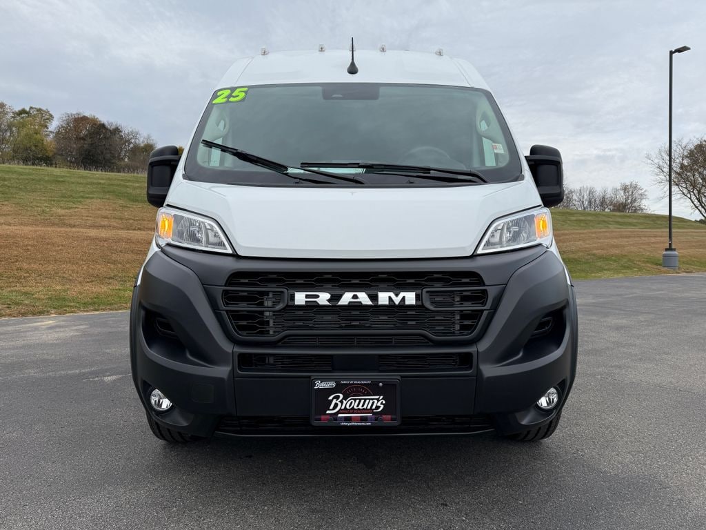 New 2025 Ram Promaster 2500 High Roof Cargo Van