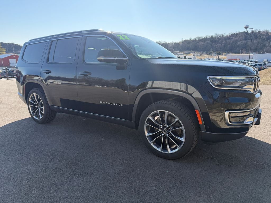 Used 2022 Jeep Wagoneer Series III SUV