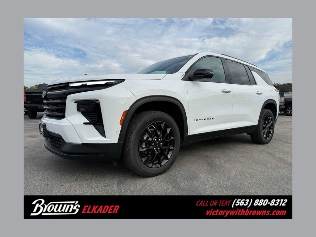 Used 2024 Chevrolet Traverse AWD LT LT w/2LT