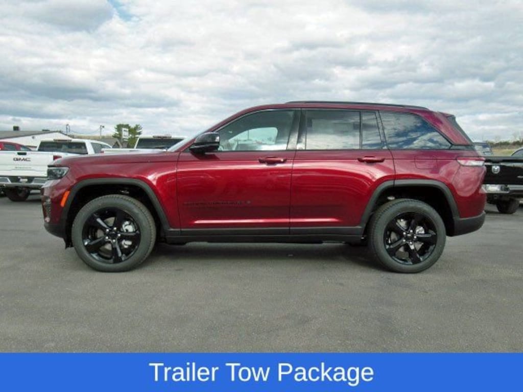 New 2025 Jeep Grand Cherokee LIMITED 4X4 Sport Utility