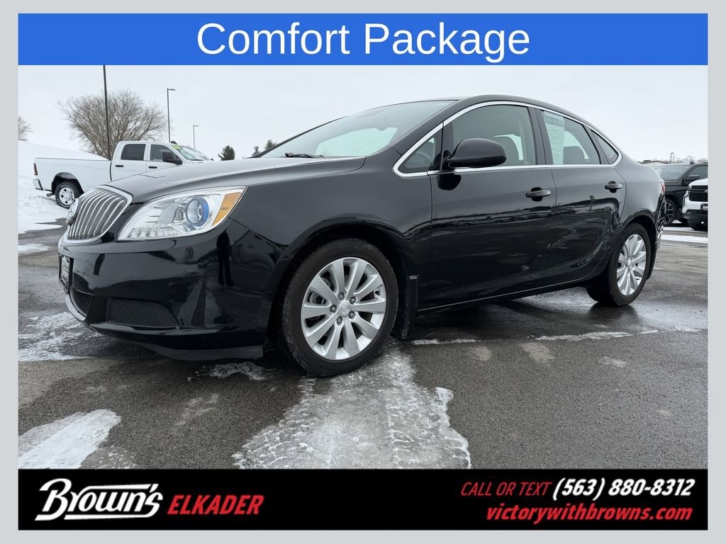 Used 2016 Buick Verano Sedan