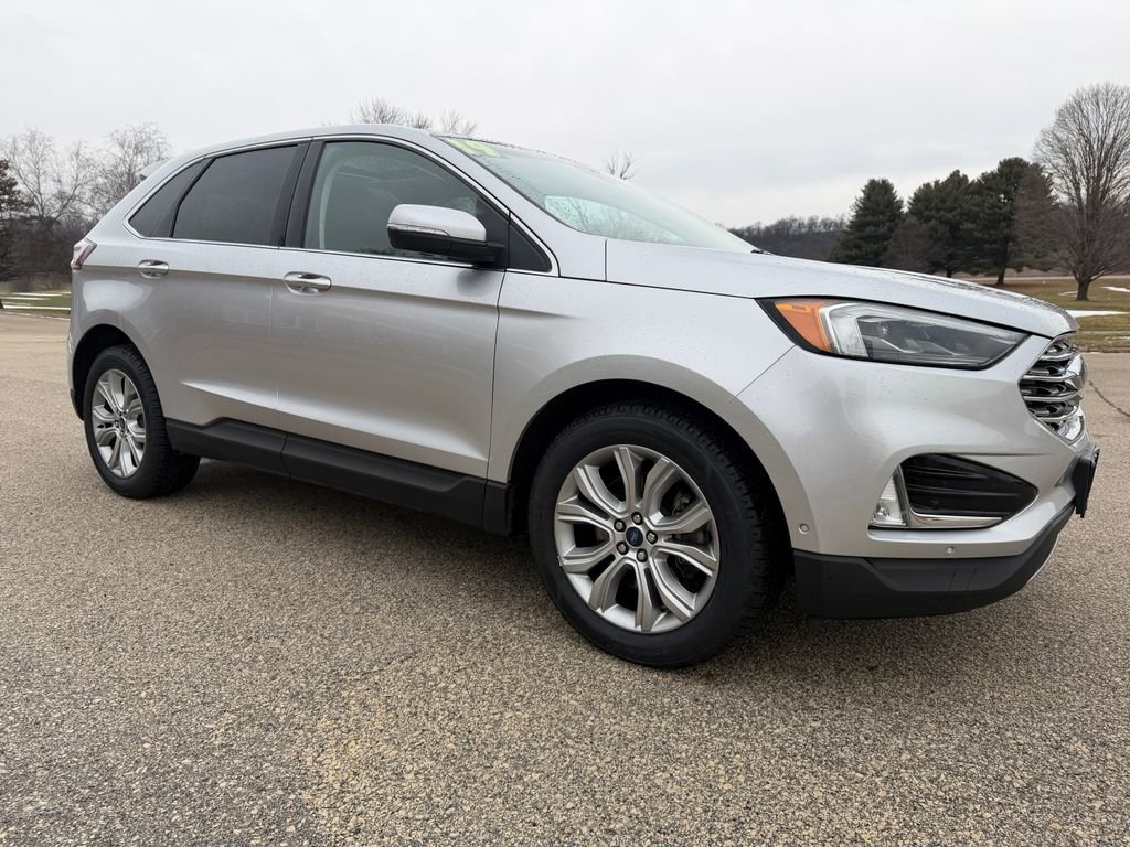 Used 2019 Ford Edge Titanium Titanium AWD