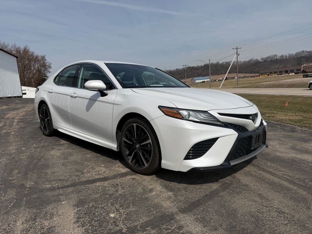 Used 2019 Toyota Camry XSE Sedan