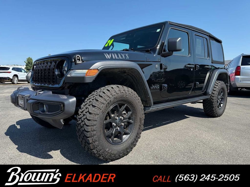 2024 Jeep Wrangler Willys 4x4 