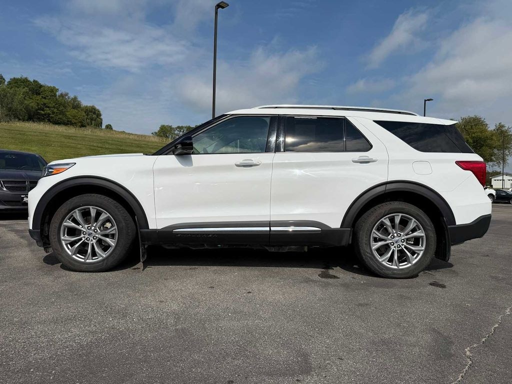 Used 2023 Ford Explorer Limited SUV