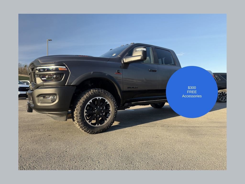 2026 Ram 2500 Pickup 