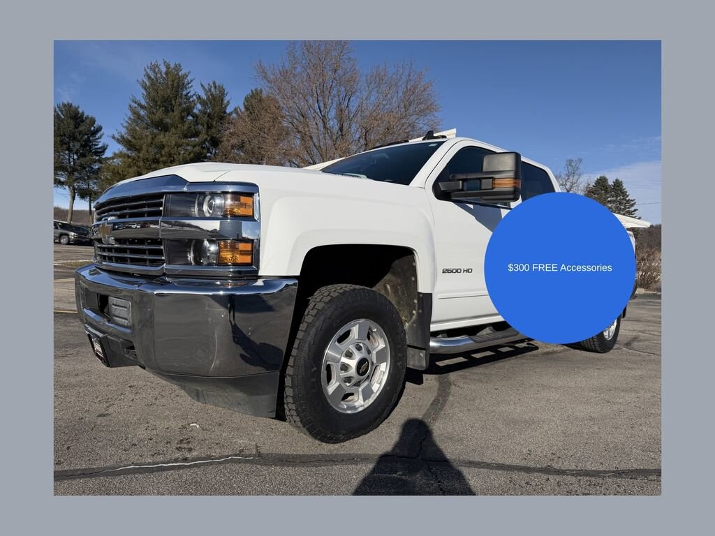 Used 2017 Chevrolet Silverado 2500HD LT 4WD Crew Cab 153.7 LT