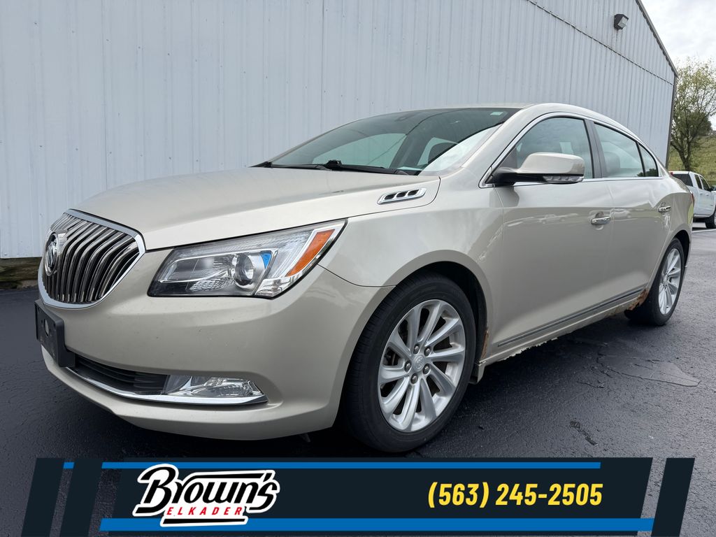 Used 2015 Buick LaCrosse Leather with VIN 1G4GB5G31FF122812 for sale in Elkader, IA