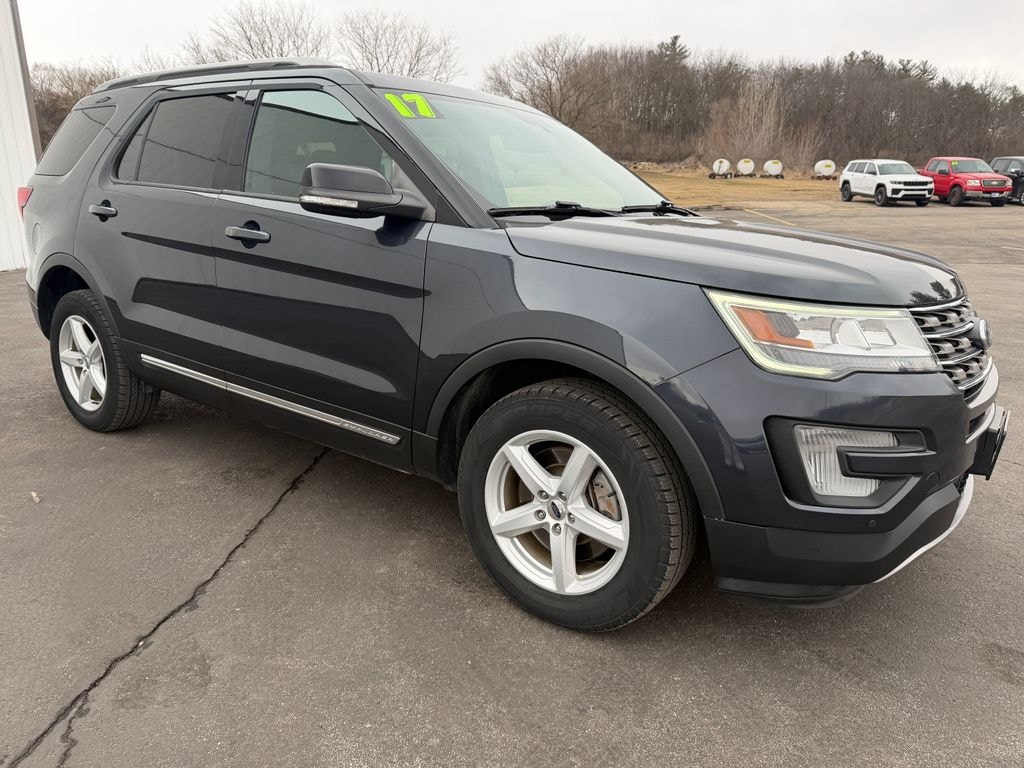 Used 2017 Ford Explorer XLT SUV