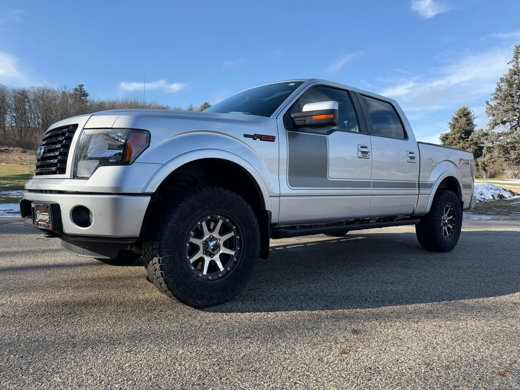 2012 Ford F-150 FX4