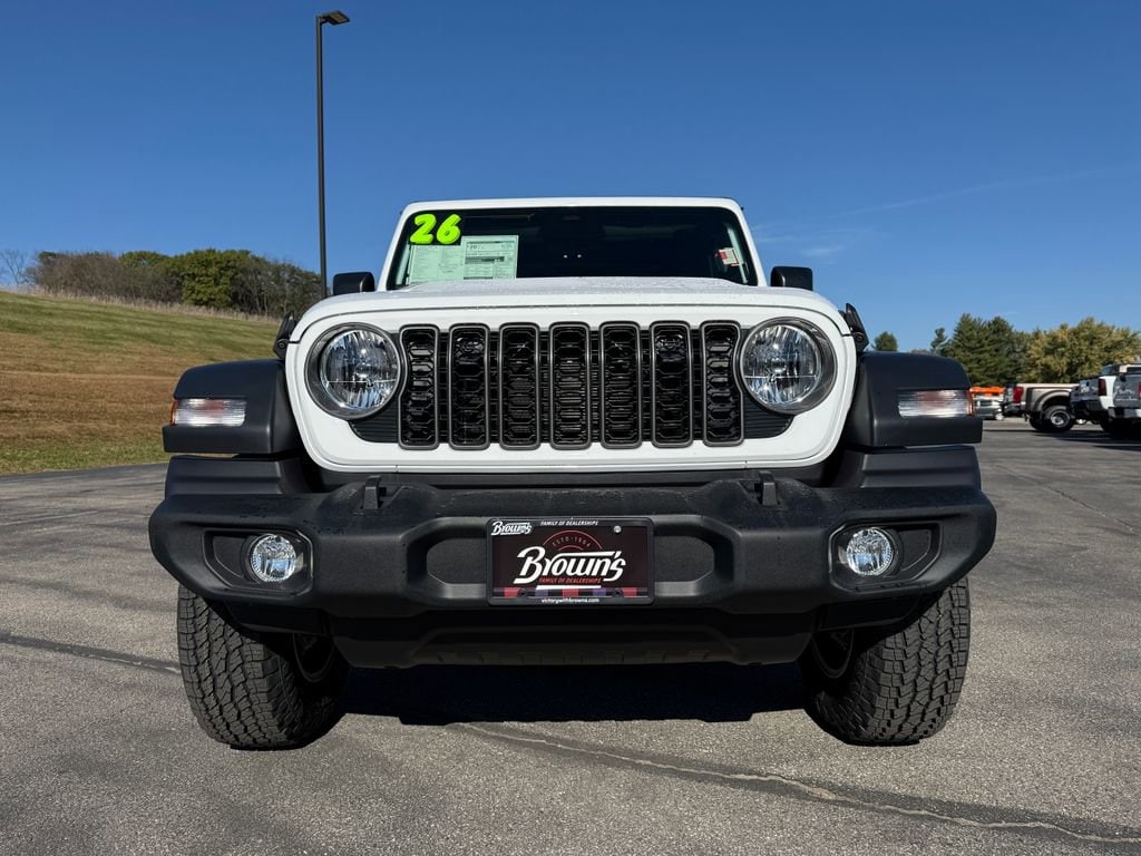 New 2026 Jeep Wrangler 4-DOOR SPORT S Sport Utility