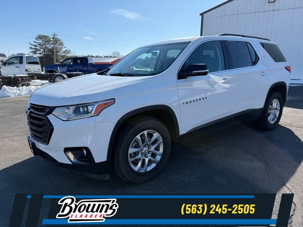 Used 2021 Chevrolet Traverse 3LT Leather SUV