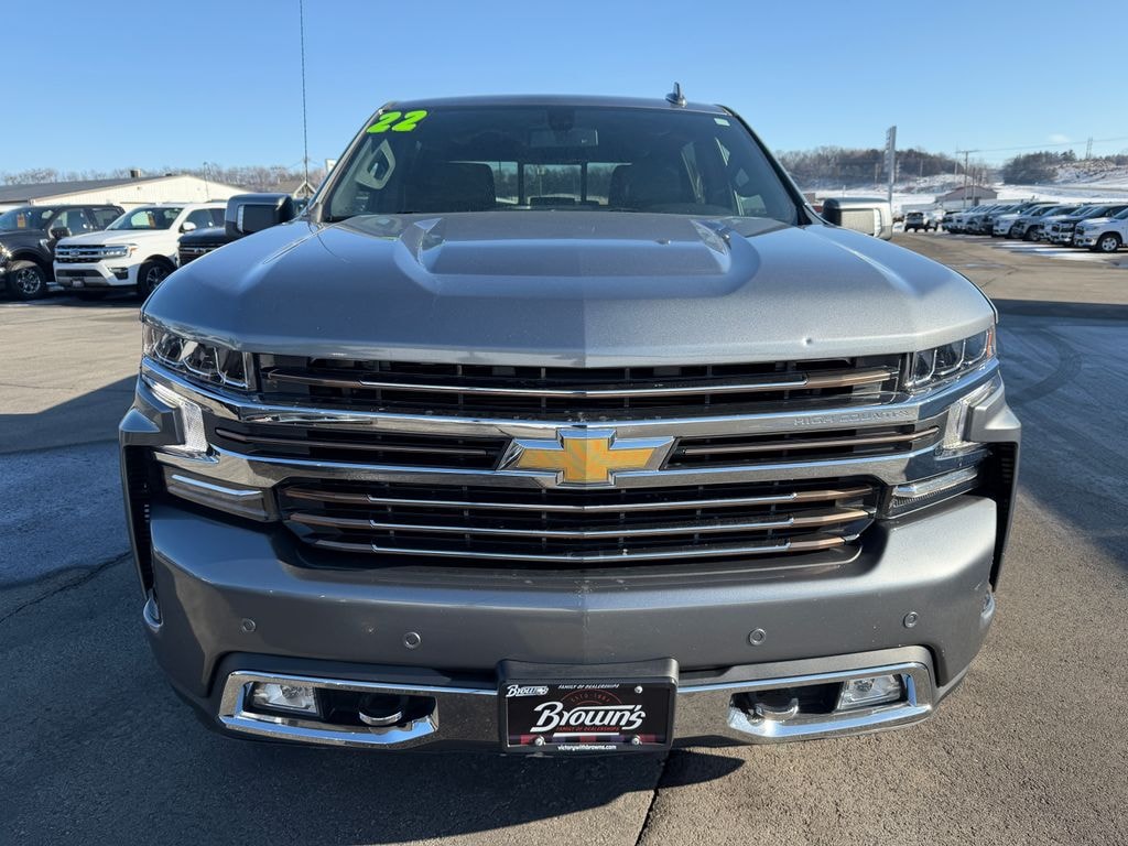 Used 2022 Chevrolet Silverado 1500 LTD High Country Truck