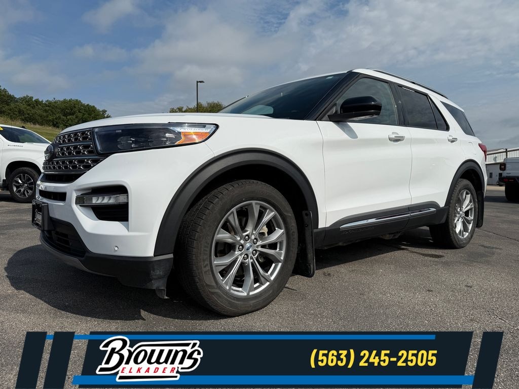 Used 2023 Ford Explorer Limited SUV