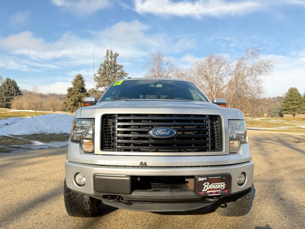 Used 2012 Ford F-150 FX4 Truck