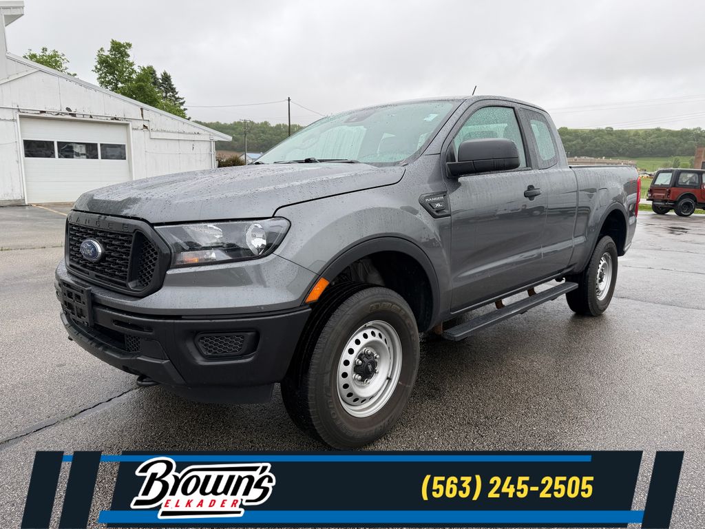 2022 Ford Ranger XL 4x4 SuperCab 6' Box's photo