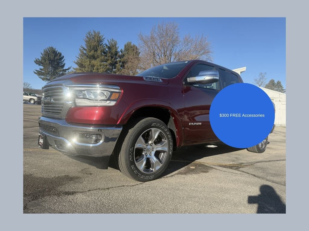Used 2022 Ram 1500 Laramie Laramie 4x4 Crew Cab 57 Box