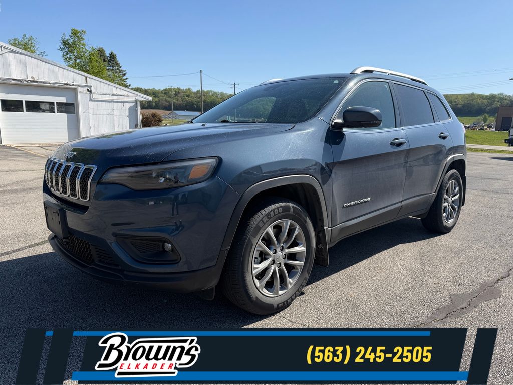2021 Jeep Cherokee Latitude Lux 4X4's photo