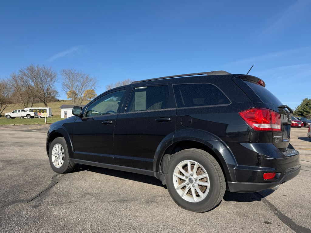 Used 2015 Dodge Journey SXT with VIN 3C4PDCBG4FT718273 for sale in Elkader, IA