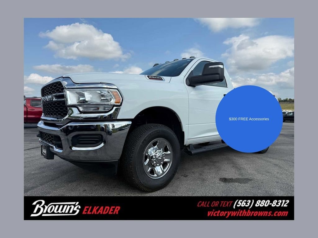 2024 Ram 2500 Tradesman 4x4 Reg Cab 8 Box 