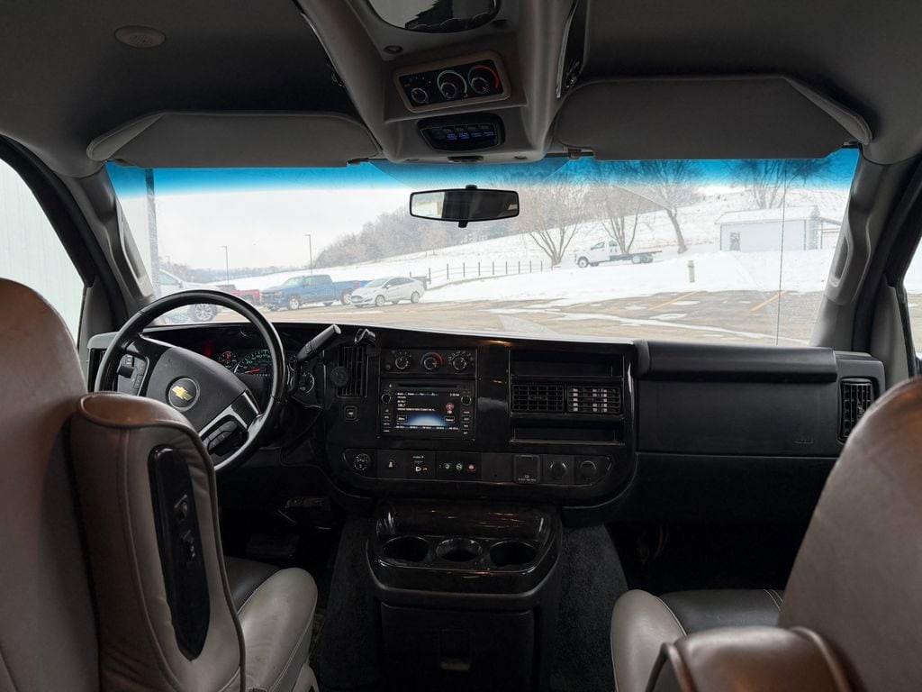 Used 2017 Chevrolet Express Cargo Van Work Van RWD 2500 155