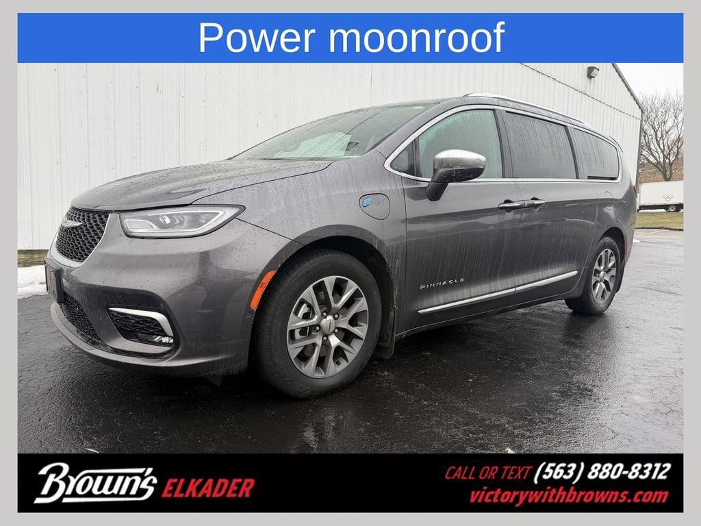 Used 2022 Chrysler Pacifica Hybrid Pinnacle Hybrid Pinnacle FWD