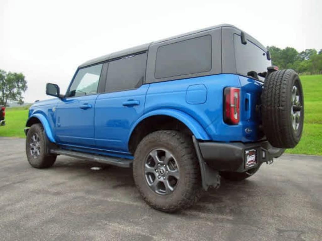 Used 2022 Ford Bronco Outer Banks Outer Banks 4x4