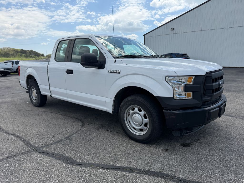 Used 2015 Ford F-150 XL with VIN 1FTEX1C83FKD79212 for sale in Elkader, IA