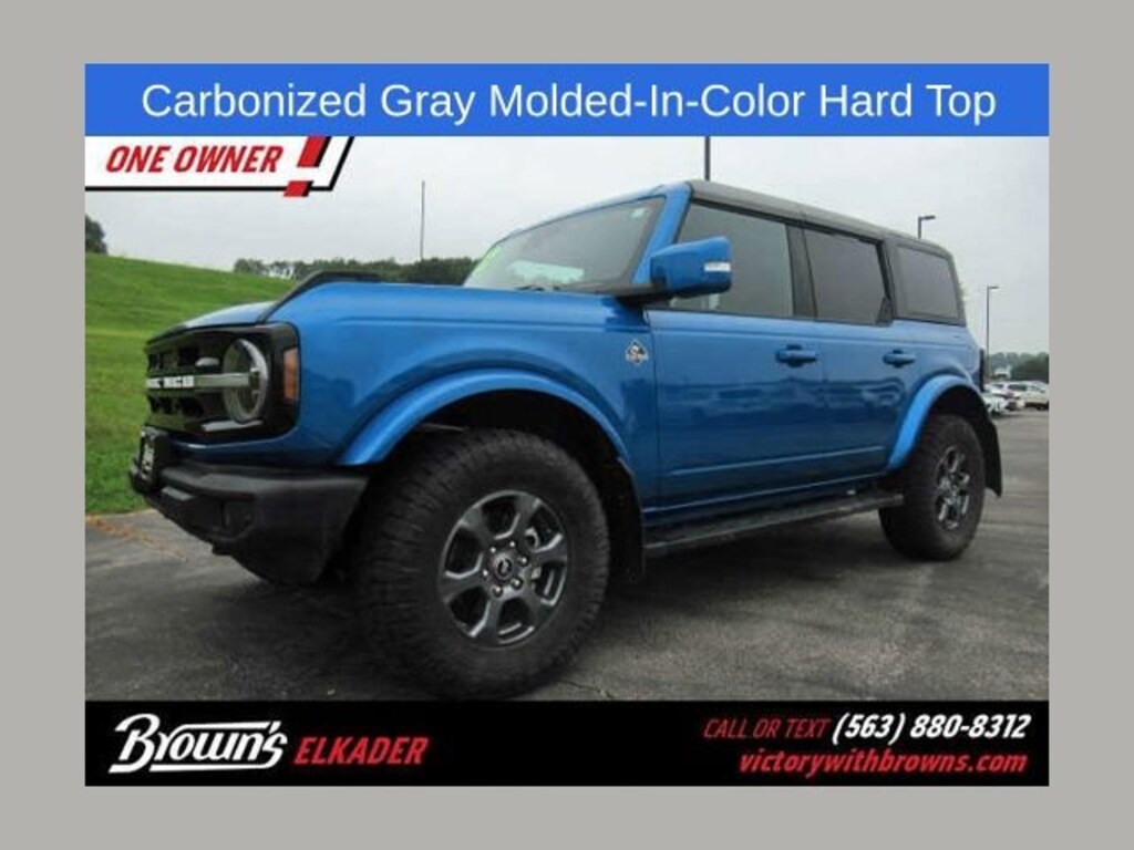 Used 2022 Ford Bronco Outer Banks Outer Banks 4x4