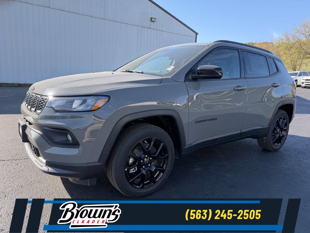 2027 Jeep Compass Altitude