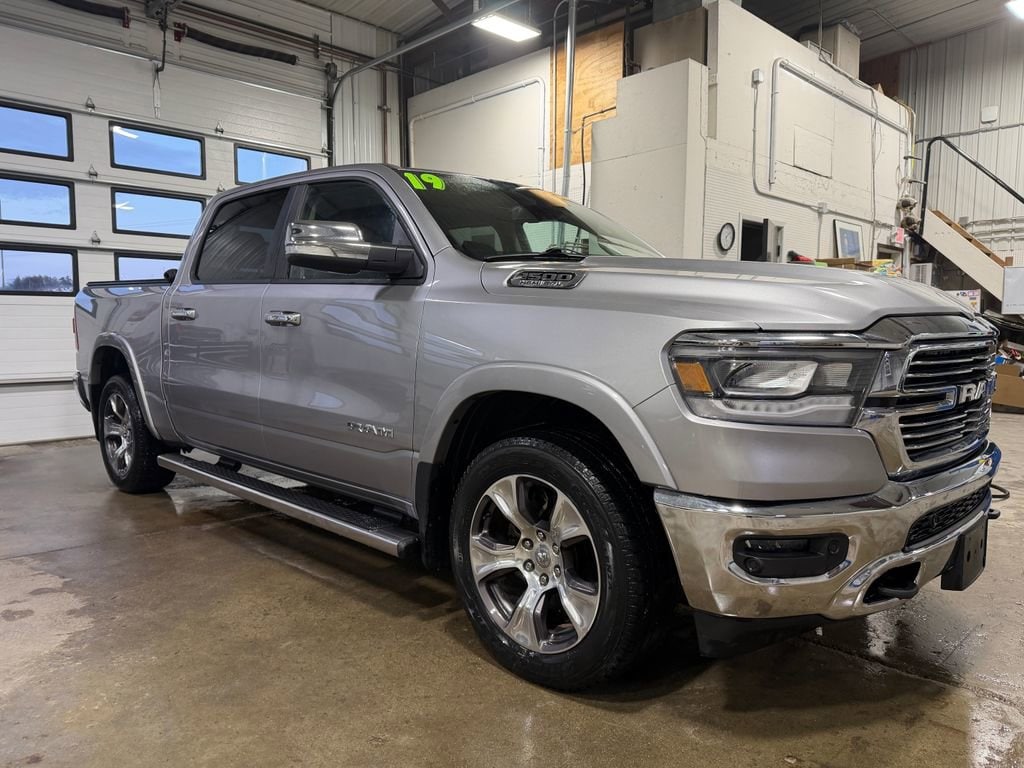Used 2019 Ram 1500 Laramie Truck
