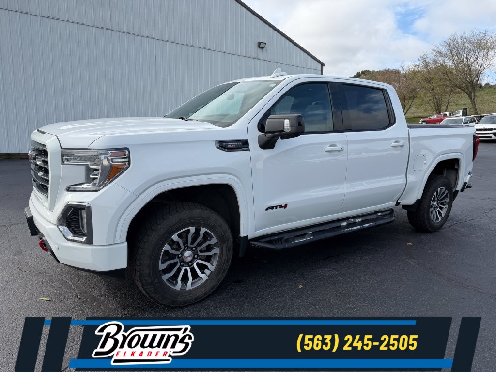 2020 GMC Sierra 1500 AT4