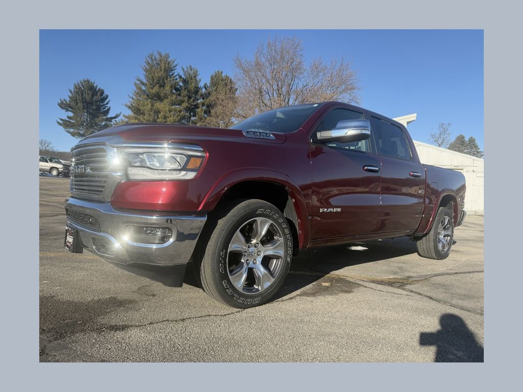 2022 Ram 1500 Laramie 4x4 Crew Cab 57 Box 