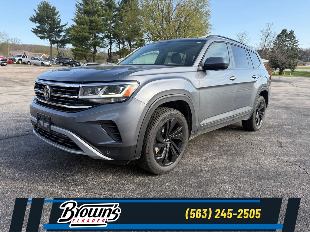 2021 Volkswagen Atlas SE w/Tech