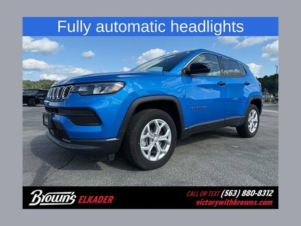 2024 Jeep Compass Sport Sport 4x4